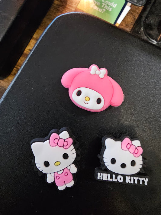 Jibbitz pack - Hello Kitty