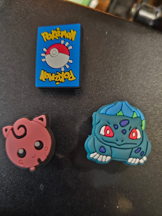 Jibbitz pack - pokemon