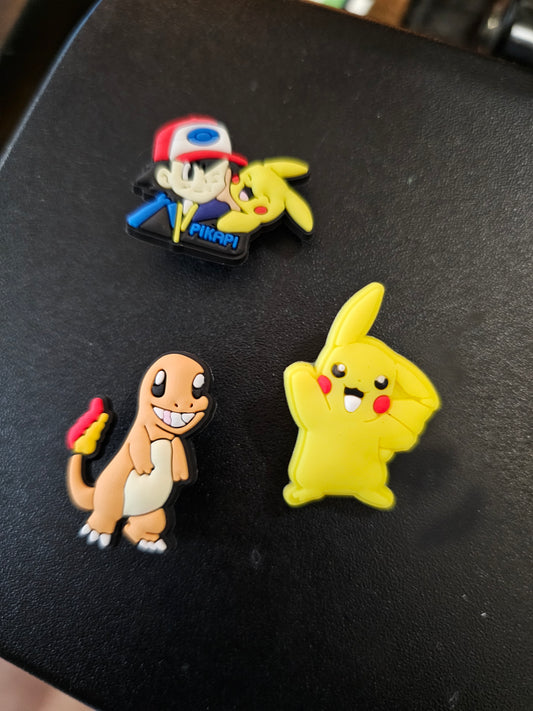 Jibbitz pack - pokemon