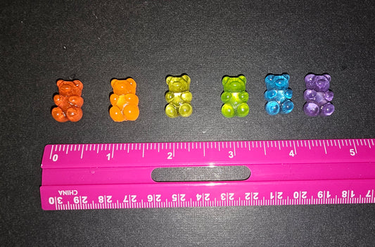 Gummy Bear Pride Pack magnet set