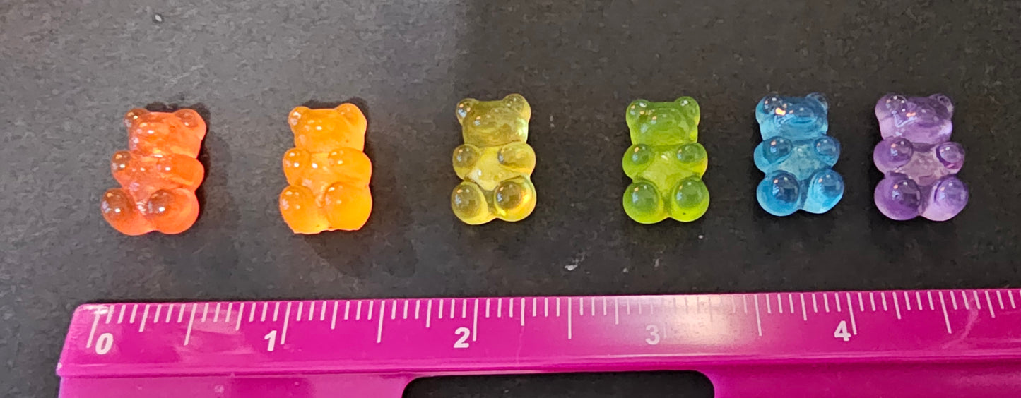 Gummy Bear Pride Pack magnet set