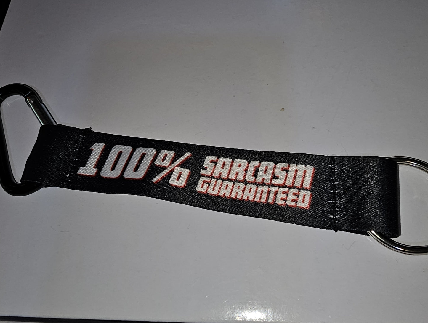 Funny keychain - Sarcasm