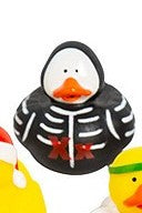 Skeleton duck keychain