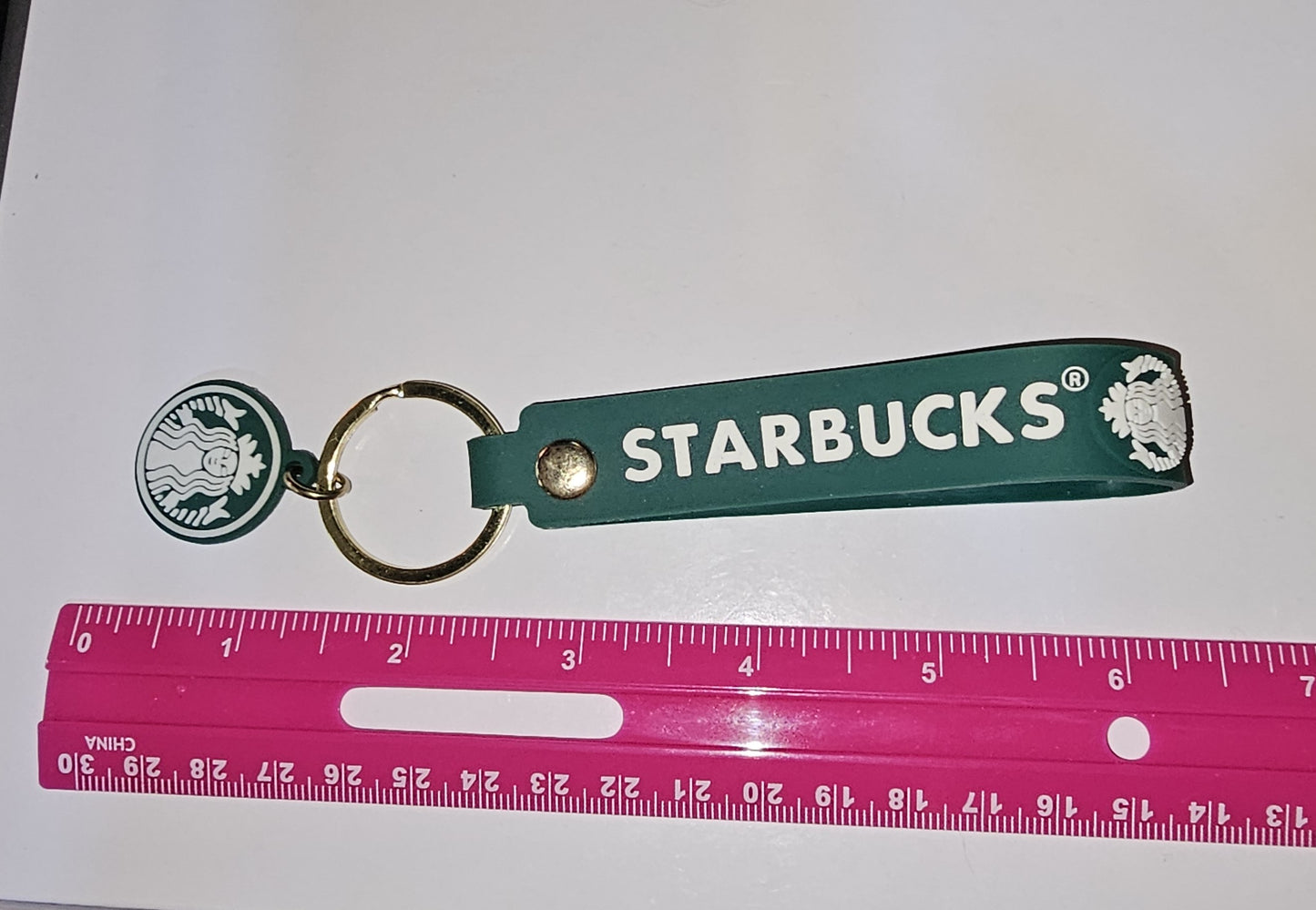Starbucks keychain
