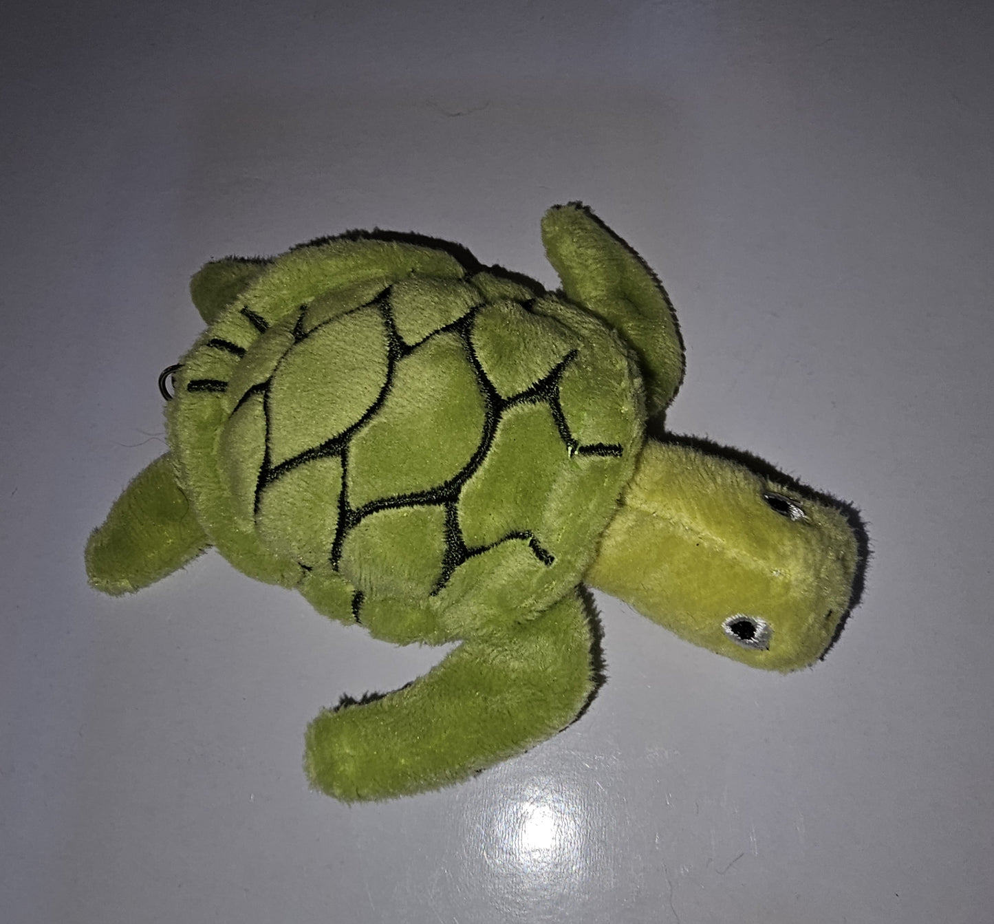 Turtle keychain - plush