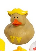 Yak duck keychain
